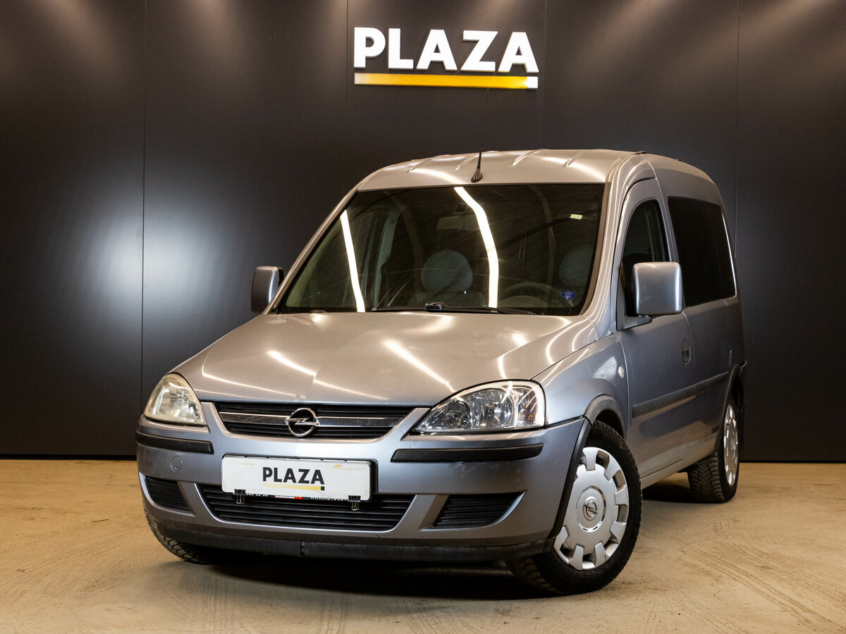 Opel Combo C Рестайлинг