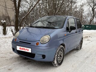 2008 Daewoo Matiz I Рестайлинг, синий, 200000 рублей, вид 1