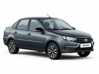 2025 Lada (ВАЗ) Granta I Рестайлинг, серый, 1310000 рублей, вид 1
