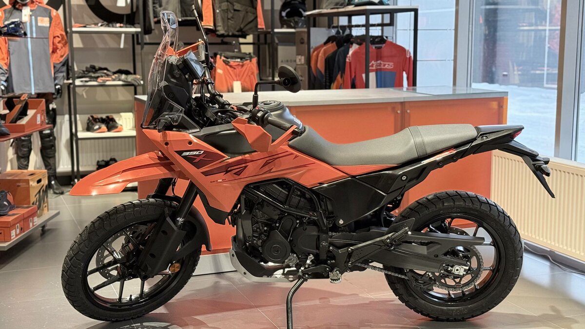 KTM 390 Adventure X