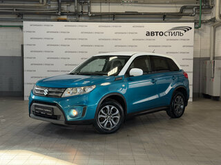 2016 Suzuki Vitara II, голубой, 1259000 рублей, вид 1