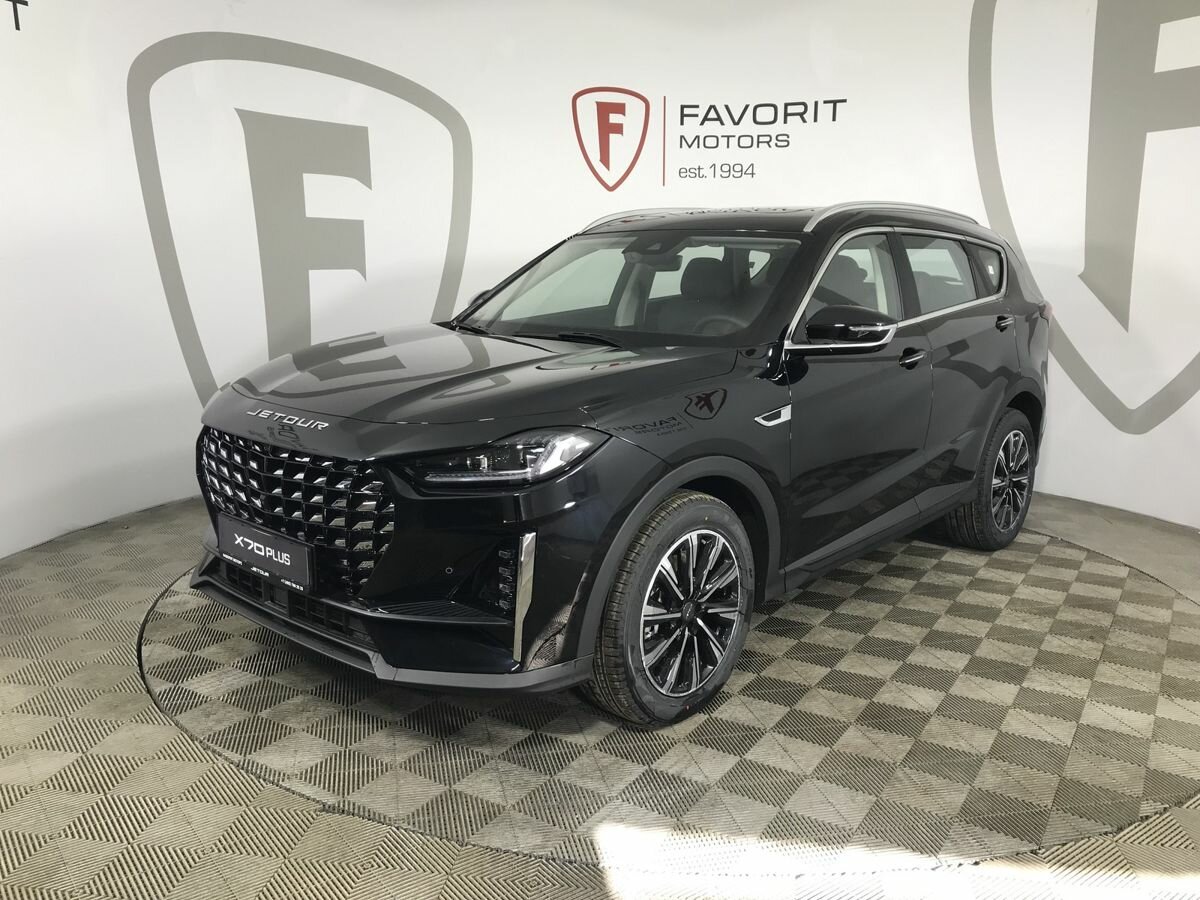 Jetour X70+ I Рестайлинг