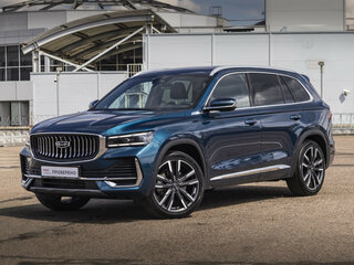2023 Geely Monjaro I, зелёный, 3349000 рублей, вид 1
