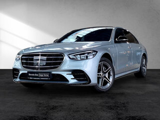 2024 Mercedes-Benz S-Класс 450 Long 4MATIC VII (W223), серебристый, 12995991 рублей, вид 1
