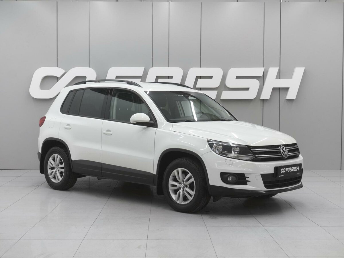 Volkswagen Tiguan I Рестайлинг