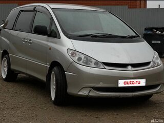 2002 Toyota Estima II, серый, 400000 рублей, вид 5