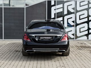 2018 Mercedes-Benz Maybach S-Класс 450 I (X222) Рестайлинг, чёрный, 4948000 рублей, вид 4