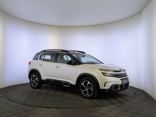2021 Citroen C5 Aircross I, белый, 2500000 рублей, вид 3