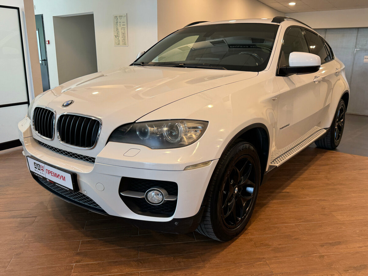 BMW X6 30d I (E71)