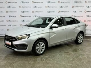 2025 Lada (ВАЗ) Vesta I Рестайлинг (NG), серый, 1805000 рублей, вид 1