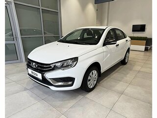 2026 Lada (ВАЗ) Vesta I Рестайлинг (NG), белый, 1560300 рублей, вид 1
