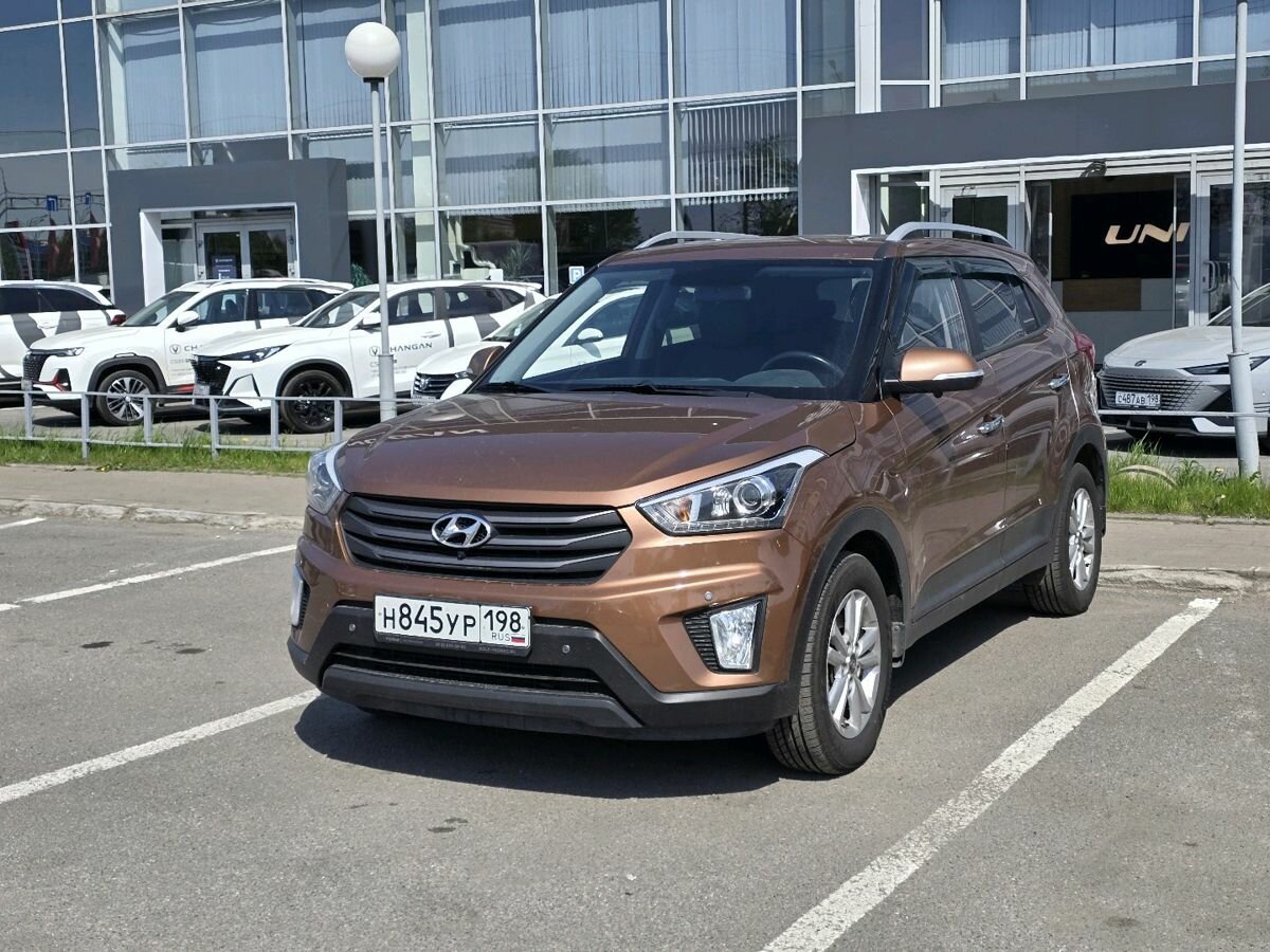 Hyundai Creta I