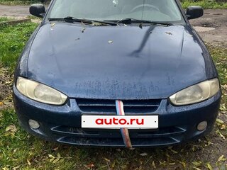 2001 Mitsubishi Colt V (CJ), синий, 60000 рублей, вид 1