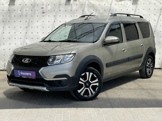 2021 Lada (ВАЗ) Largus Cross I Рестайлинг, серый, 1325000 рублей, вид 1