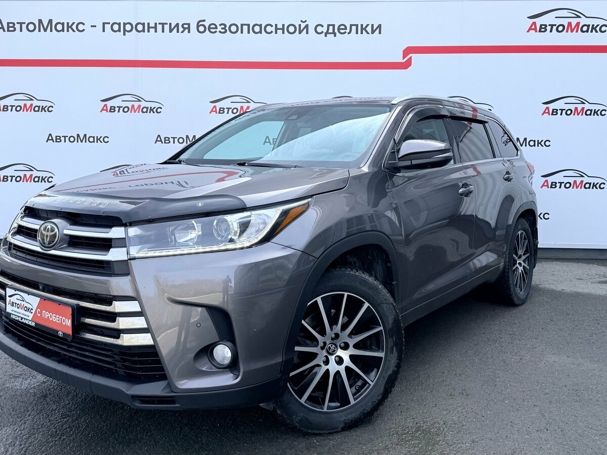 Toyota Highlander III (XU50) Рестайлинг