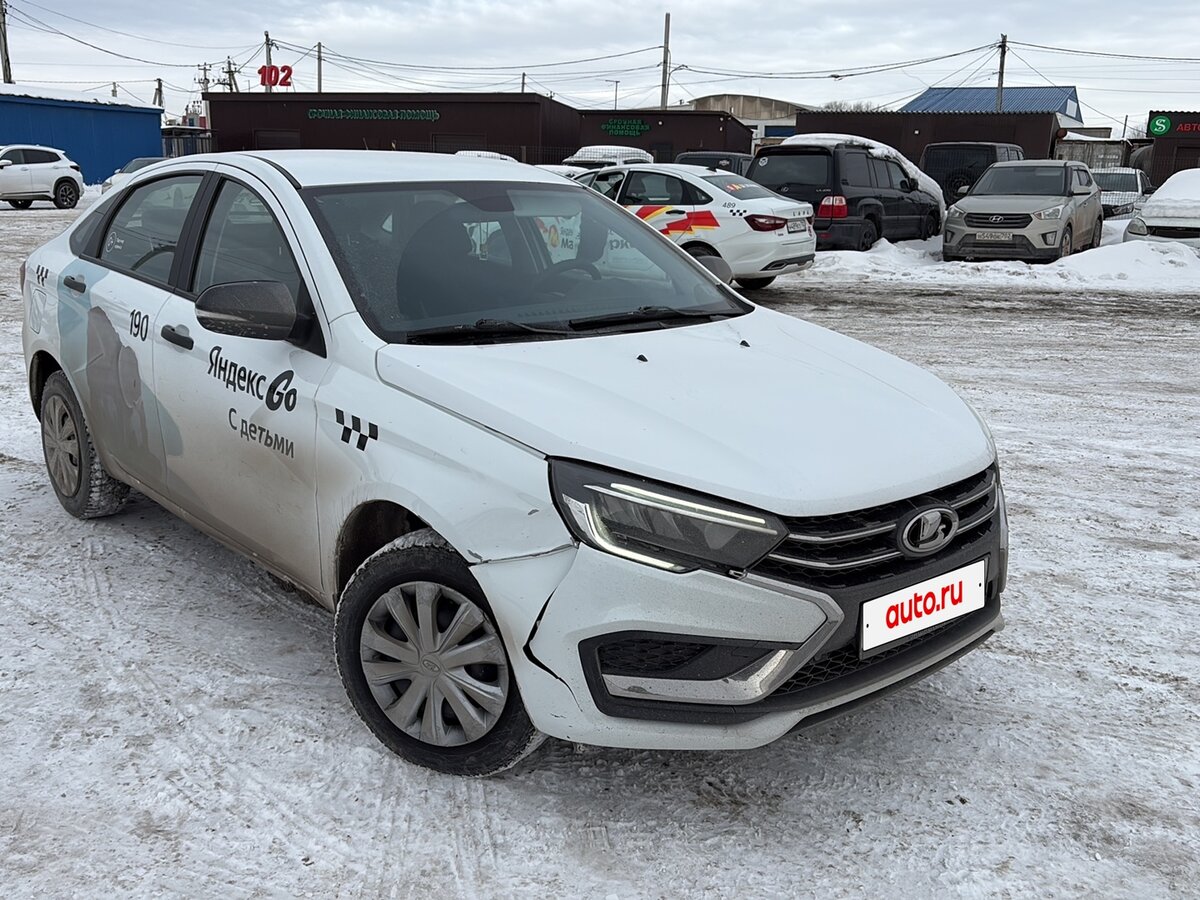 Lada (ВАЗ) Vesta I Рестайлинг (NG)