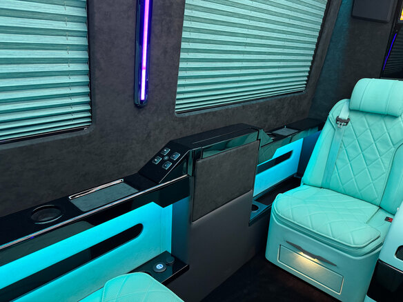 2024 Mercedes-Benz Sprinter, чёрный, 29990000 рублей - вид 22