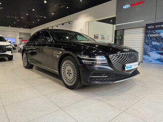 2021 Genesis G80 II, чёрный, 3300000 рублей, вид 3