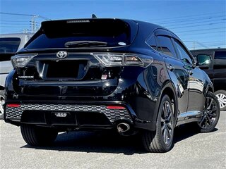 2019 Toyota Harrier III (XU60) Рестайлинг, чёрный, 2125000 рублей, вид 4
