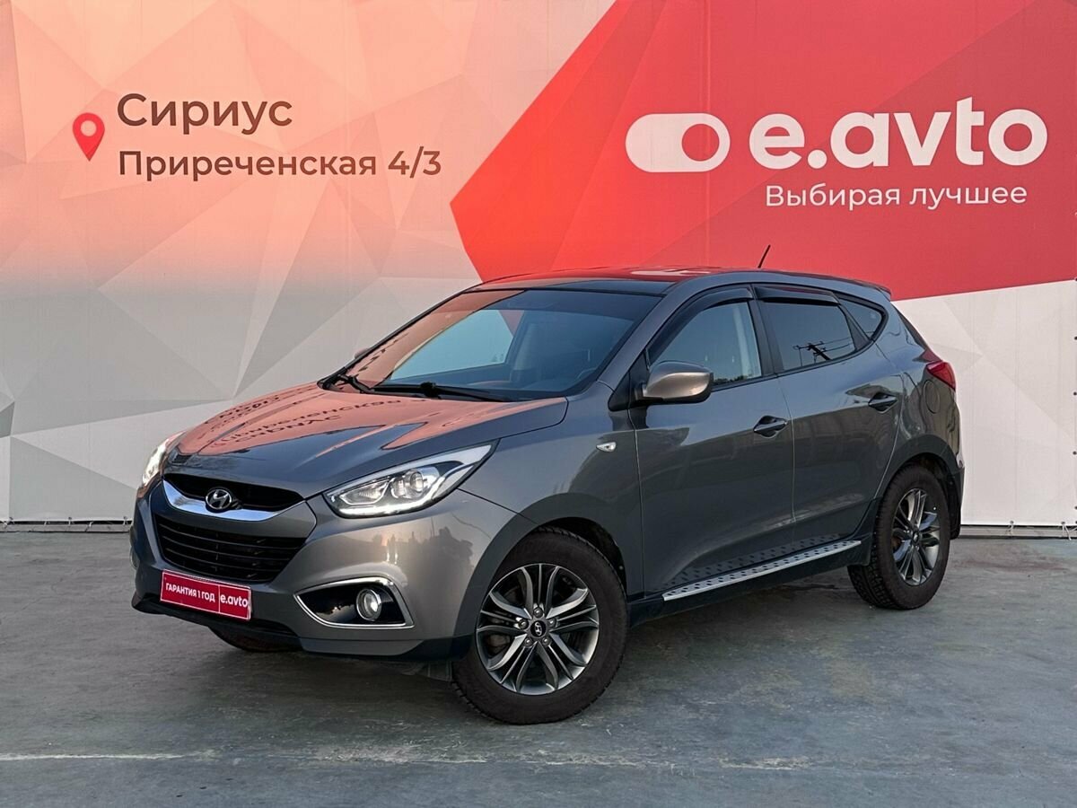 Hyundai ix35 I Рестайлинг