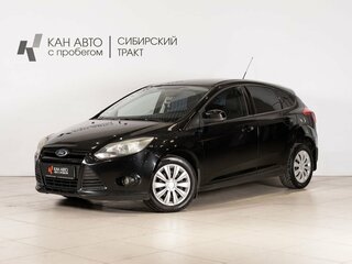 2012 Ford Focus III, чёрный, 720000 рублей, вид 1
