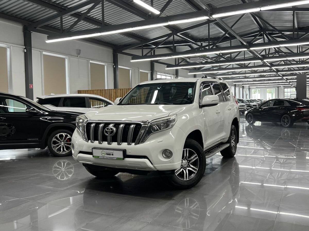 Toyota Land Cruiser Prado 150 Series Рестайлинг 1
