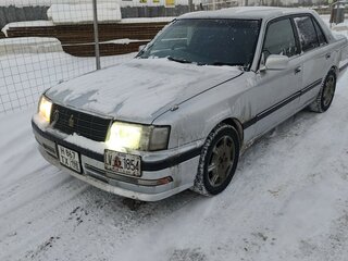 1996 Toyota Crown X (S150), серый, 310000 рублей, вид 1