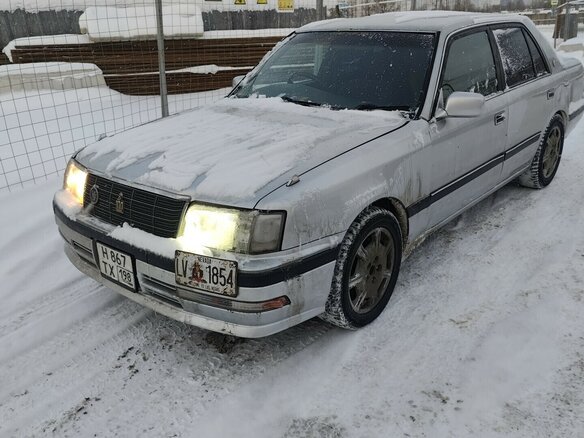 1996 Toyota Crown X (S150), серый, 310000 рублей