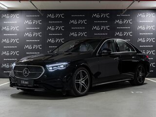 2025 Mercedes-Benz E-Класс 300 VI (W214, S214), чёрный, 9600000 рублей, вид 1