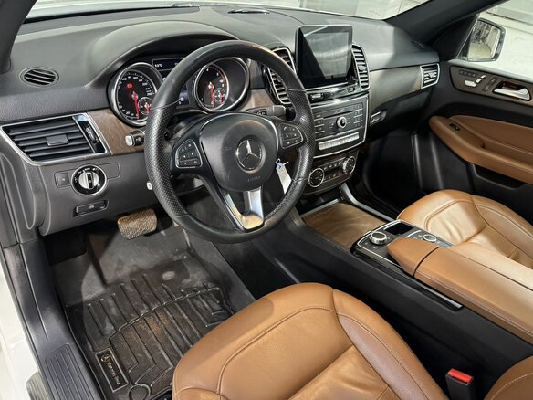 2018 Mercedes-Benz GLE 350 d I (W166), белый, 4899800 рублей - вид 8