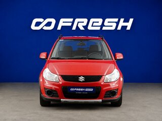 2012 Suzuki SX4 I (Classic) Рестайлинг, красный, 1047777 рублей, вид 3