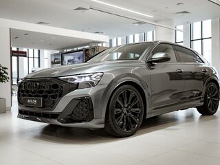 2024 Audi Q8 50 TDI I (4M) Рестайлинг, серый, 15000000 рублей, вид 1