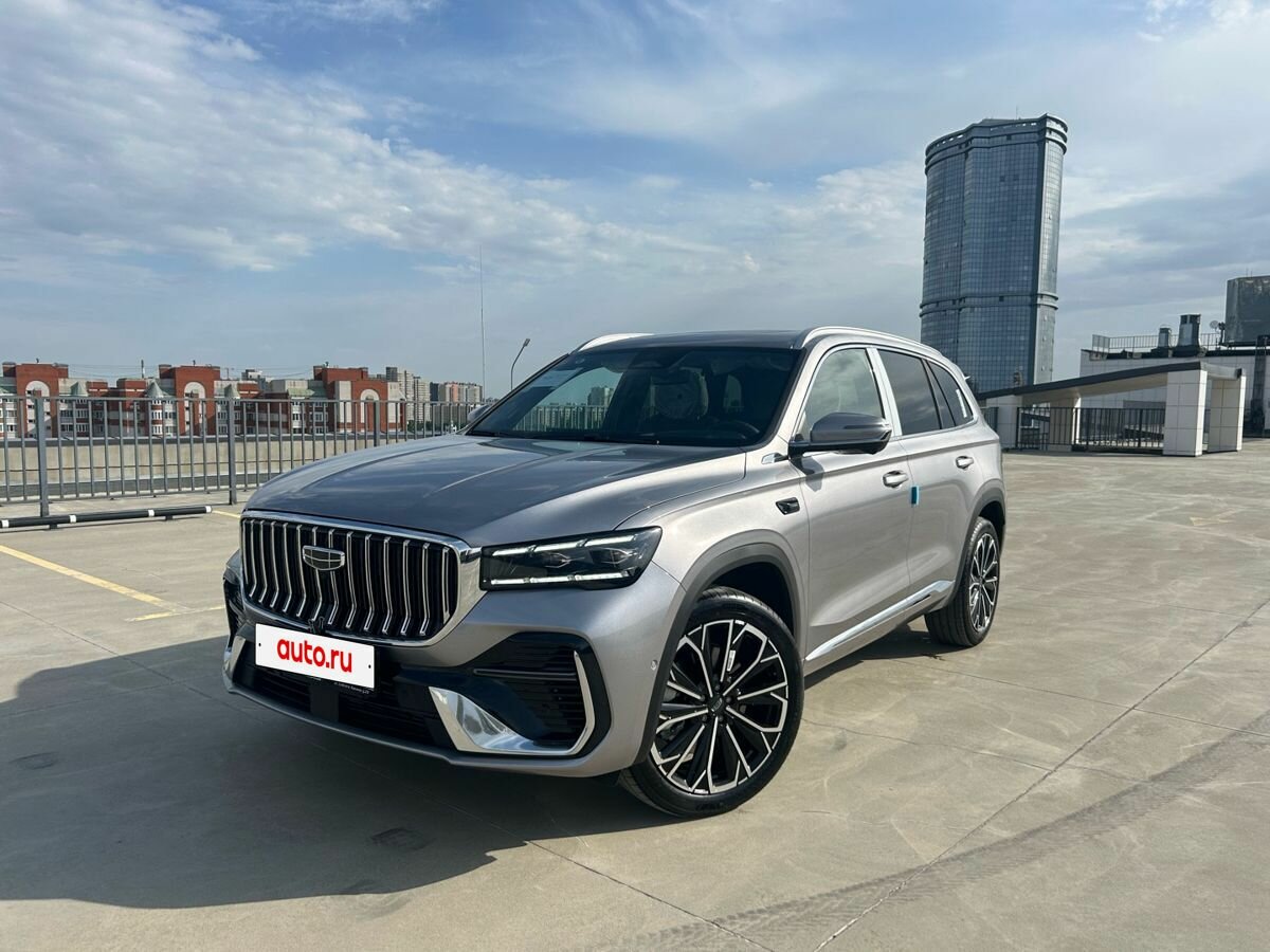 Geely Monjaro (Xingyue L) I Рестайлинг 2