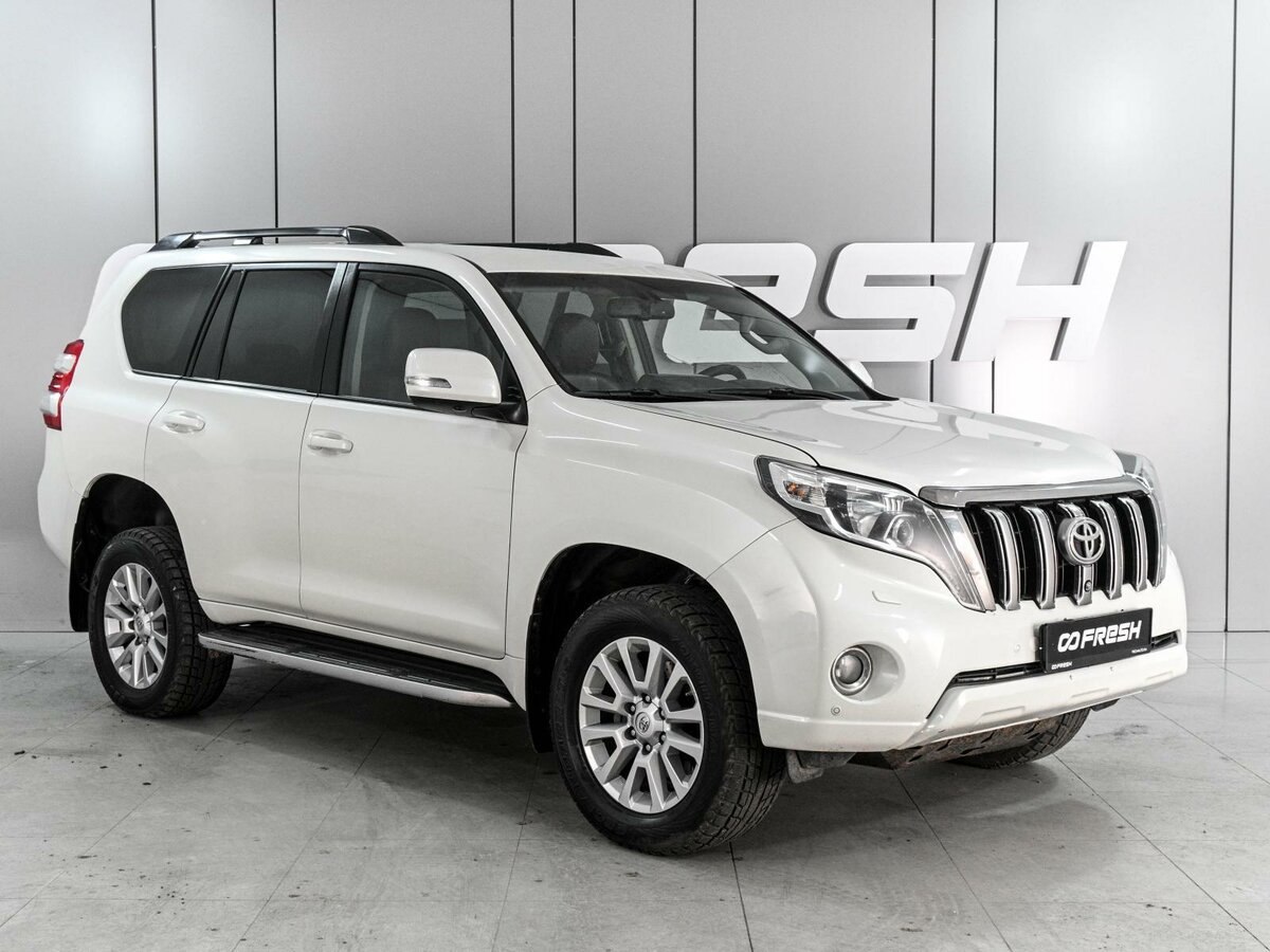 Toyota Land Cruiser Prado 6-speed 150 Series Рестайлинг 1
