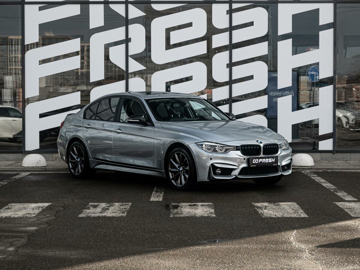 BMW 3 серии VI (F3x) Рестайлинг