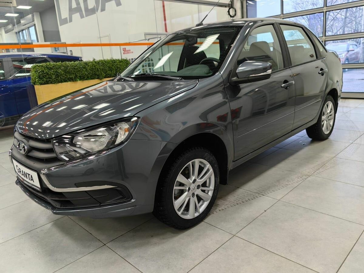 Lada (ВАЗ) Granta I Рестайлинг