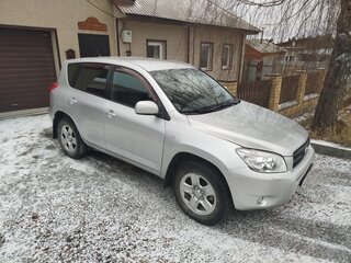 2007 Toyota RAV4 III (XA30), серебристый, 1100000 рублей, вид 1