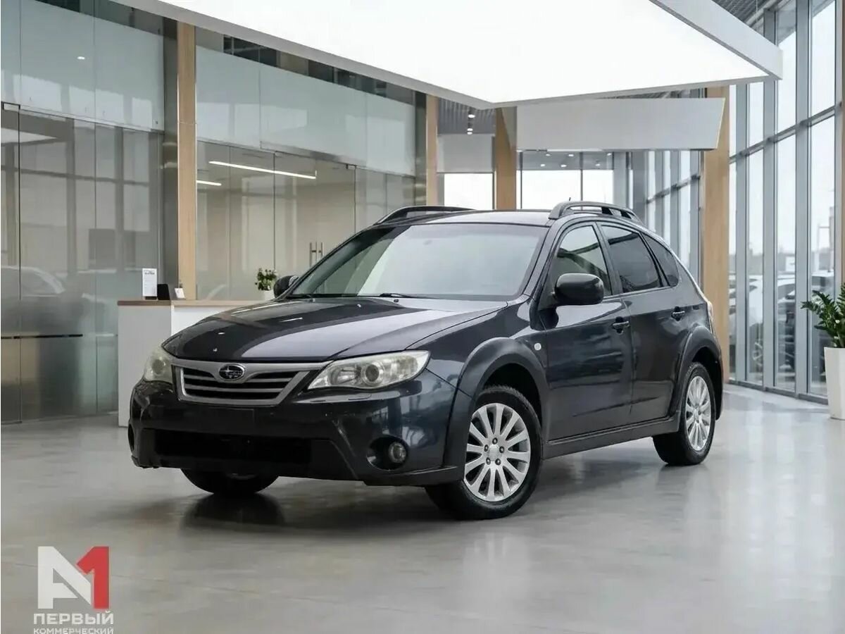 Subaru Impreza XV III