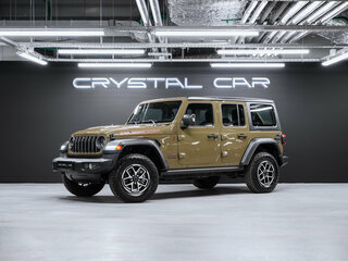 2025 Jeep Wrangler IV (JL) Рестайлинг, зелёный, 7400000 рублей, вид 1