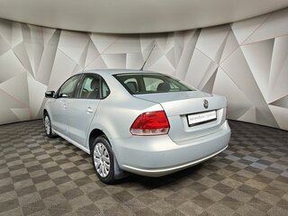 2011 Volkswagen Polo V, жёлтый, 535000 рублей, вид 4