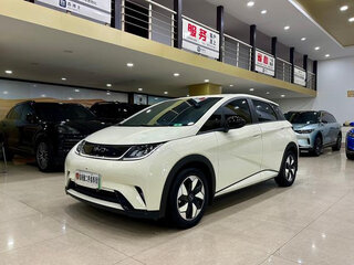 2024 BYD Dolphin 44.9 kWh I, бежевый, 1548000 рублей, вид 1