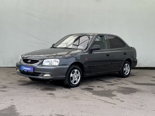 2008 Hyundai Accent ТагАЗ II, серый, 440000 рублей, вид 1