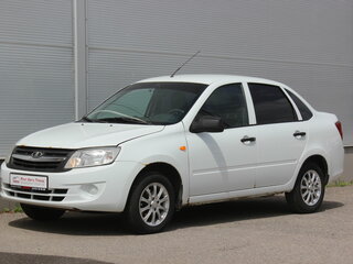 2013 Lada (ВАЗ) Granta I, белый, 380000 рублей, вид 5