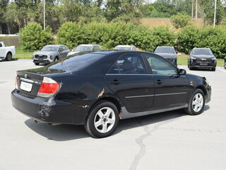 2003 Toyota Camry V (XV30), чёрный, 547000 рублей, вид 5