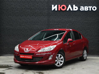 2013 Peugeot 408 I, красный, 330000 рублей, вид 1