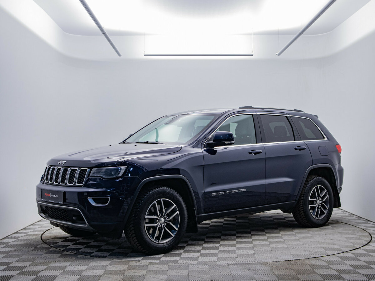 Jeep Grand Cherokee IV (WK2) Рестайлинг
