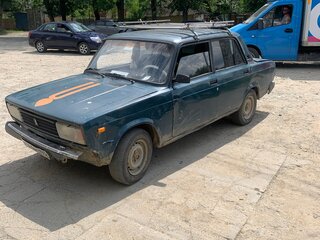 2004 Lada (ВАЗ) 2105, синий, 60000 рублей, вид 1