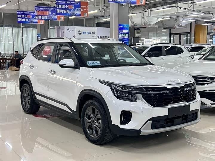 Kia Seltos I Рестайлинг