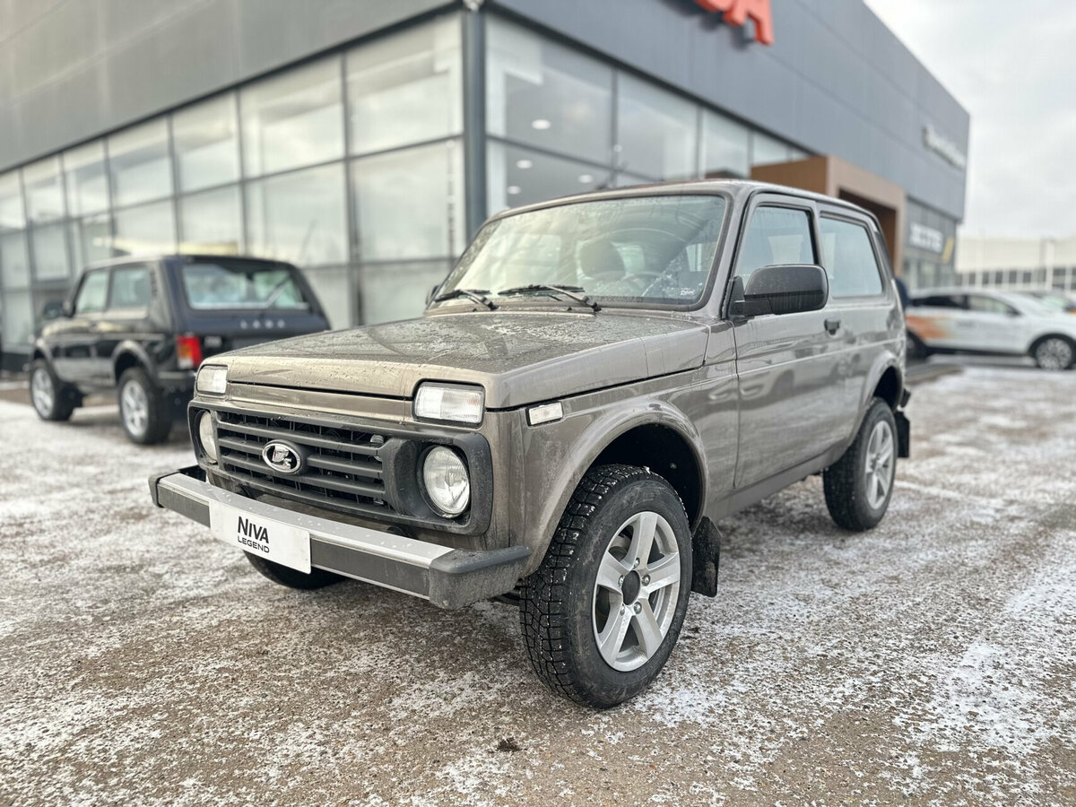 Lada (ВАЗ) Niva Legend