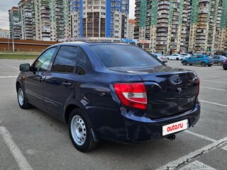 2012 Lada (ВАЗ) Granta I, синий, 265000 рублей, вид 5